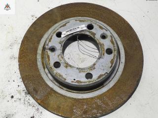 диск тормозной задний Peugeot 308 T9 2014, 1.6 л., бензин, МКПП, чёрный, хетчбэк 5 дв.