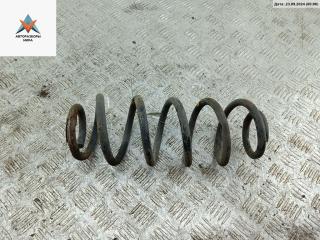 пружина задняя Peugeot 307 1 поколение [рестайлинг] 2005, 2.0 л., бензин, МКПП, синий, кабриолет