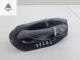 ручка наружная передняя левая Mercedes-Benz C-Класс W203/S203/CL203 2001, 2.0 л., бензин, МКПП, чёрный, универсал