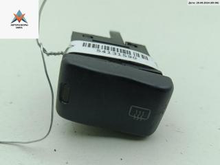 кнопка обогрева заднего стекла Volkswagen Polo 3 поколение 1998, 1.4 л., бензин, МКПП, зелёный, универсал, 6N1959621