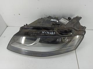 фара левая Audi A4 B8/8K 2008, 1.8 л., бензин, МКПП, чёрный, седан, 8K0941003A