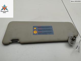 козырек солнцезащитный Dacia (Renault) Sandero I 2009, 1.5 л., дизель, МКПП, красный, хетчбэк 5 дв.