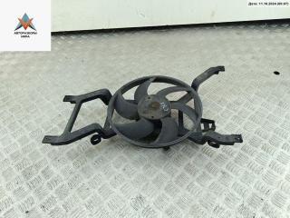 вентилятор радиатора Dacia (Renault) Sandero I 2009, 1.4 л., бензин, МКПП, чёрный, хетчбэк 5 дв., 8200779073