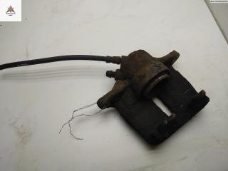 суппорт передний левый Ford Mondeo 3 поколение 2000, 1.8 л., бензин, МКПП, синий, универсал