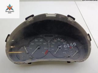 приборная панель Citroen Berlingo 1 поколение (M49) 2003, 1.1 л., бензин, МКПП, белый, минивэн, 9648836480