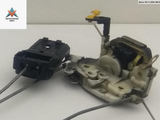 замок двери передней правой Nissan Micra 2 поколение (K11) 1998, 1.0 л., бензин, МКПП, красный, хетчбэк 3 дв.