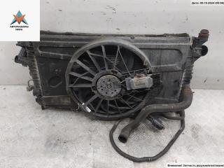 радиатор охлаждения Ford C-Max 1 поколение 2004, 2.0 л., дизель, МКПП, красный, минивэн