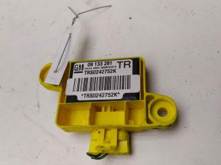 датчик AirBag Opel Astra G 1999, 1.6 л., бензин, АКПП, красный, хетчбэк 5 дв., 09133281