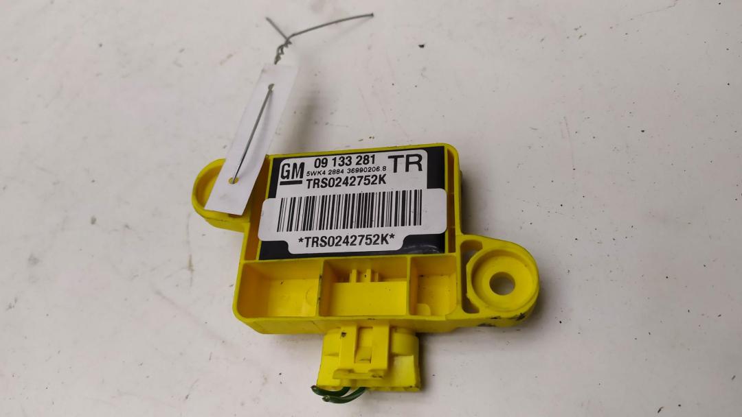 датчик AirBag Opel Astra G 1999, 1.6 л., бензин, АКПП, красный, хетчбэк 5 дв., 09133281