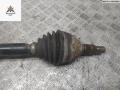 полуось передняя левая (приводной вал, ШРУС) Opel Astra H/Family [рестайлинг] 2005, 1.9 л., дизель, МКПП, серый, универсал - фото №3