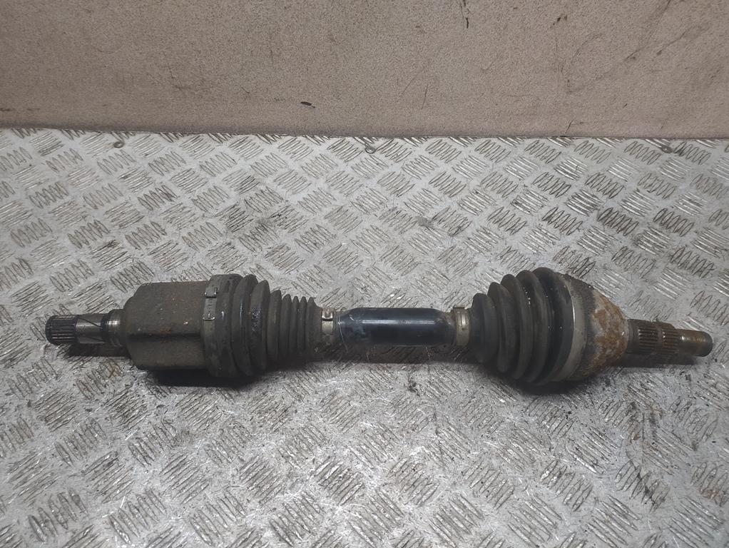 полуось передняя левая (приводной вал, ШРУС) Opel Astra H 2005, 1.9 л., дизель, МКПП, серый, универсал