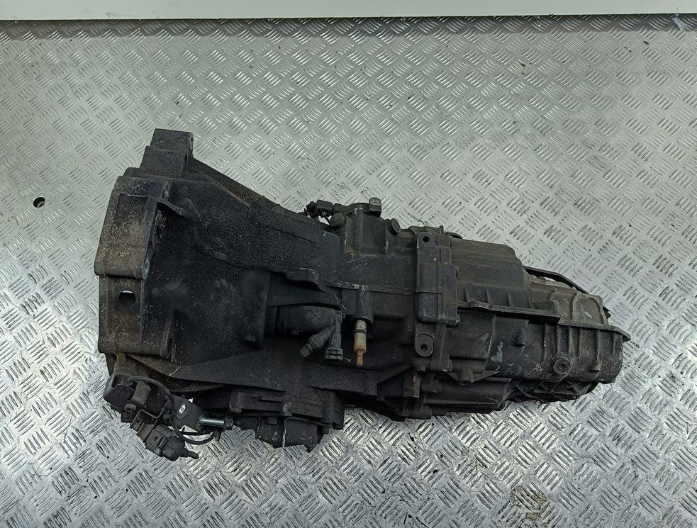 МКПП Audi A6 C6 2005, 2.7 л., дизель, МКПП, зелёный, универсал, HVD
