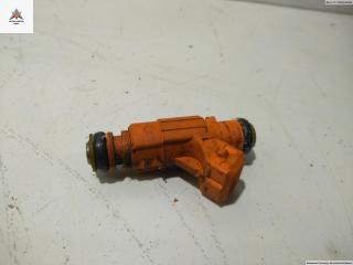 форсунка Peugeot 307 1 поколение 2001, 1.6 л., бензин, МКПП, жёлтый, хетчбэк 3 дв., 0280156034