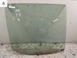 стекло двери задней правой Ford Fusion 1 поколение 2004, 1.4 л., бензин, МКПП, синий, хетчбэк 5 дв.