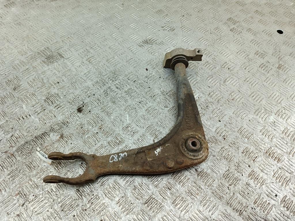 рычаг передний правый Peugeot 407 2004, 2.0 л., дизель, МКПП, синий, универсал
