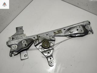 стеклоподъемник электрический задний левый Peugeot 308 T7 2008, 1.6 л., дизель, МКПП, серый, универсал, 9680979080