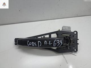 ручка наружная передняя левая Opel Corsa D 2007, 1.3 л., дизель, МКПП, чёрный, хетчбэк 5 дв.