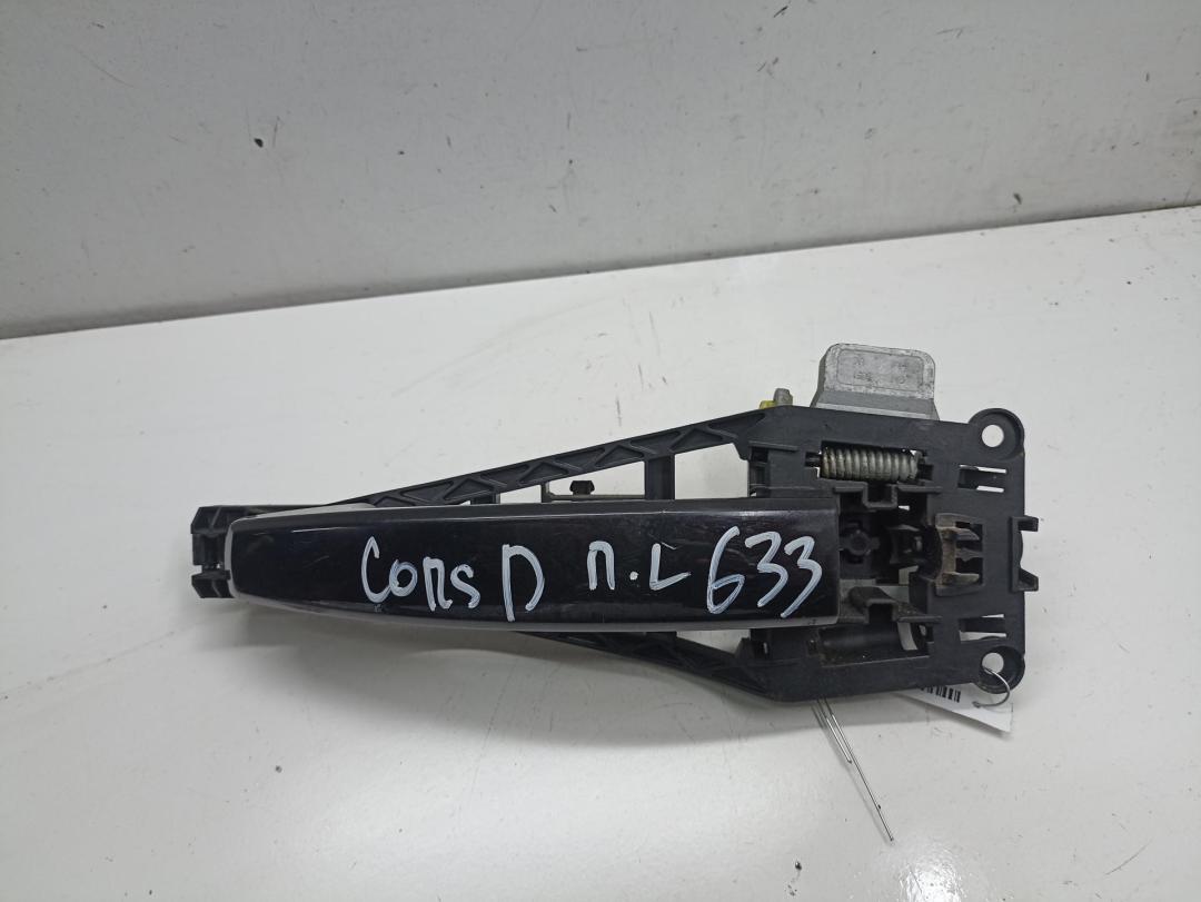 ручка наружная передняя левая Opel Corsa D 2007, 1.3 л., дизель, МКПП, чёрный, хетчбэк 5 дв.
