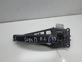 ручка наружная передняя левая Opel Corsa D 2007, 1.3 л., дизель, МКПП, чёрный, хетчбэк 5 дв.