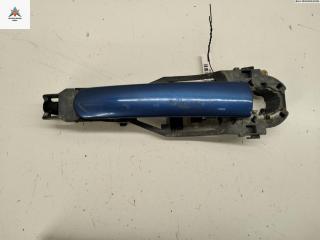 ручка наружная передняя левая Volkswagen Polo 4 поколение 2004, 1.9 л., дизель, МКПП, синий, хетчбэк 3 дв., 3B0837885