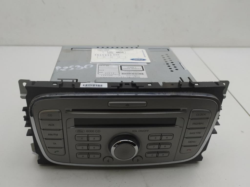 магнитола Ford Focus II 2008, 1.6 л., i, бензин, МКПП, синий, универсал, 8M5T18C815AB