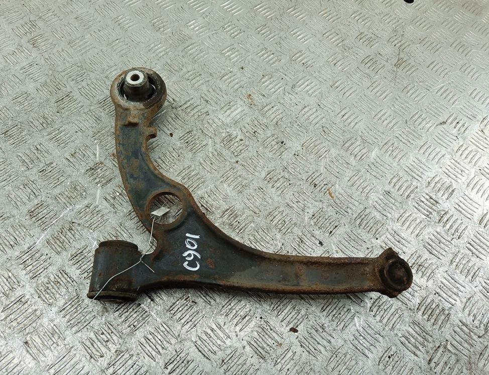 рычаг передний правый Fiat Stilo 2003, 1.6 л., бензин, МКПП, чёрный, универсал