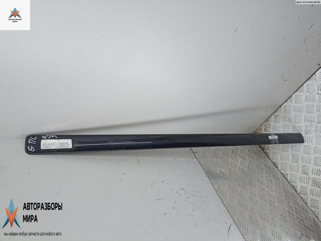 молдинг двери передней левой Opel Astra G 2004, 2.0 л., дизель, АКПП, чёрный, универсал, 13128244 - фото №1