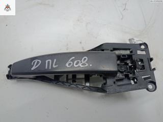 ручка наружная передняя левая Opel Corsa D 2006, 1.3 л., дизель, МКПП, чёрный, хетчбэк 3 дв., 13255665, 24463523