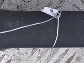 ручка наружная задняя правая Volkswagen Golf 3 поколение 1993, 1.4 л., бензин, МКПП, красный, хетчбэк 5 дв., 1H0837211