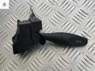 переключатель поворотов Ford Focus 1 поколение [рестайлинг] 2004, 1.8 л., бензин, МКПП, чёрный, универсал