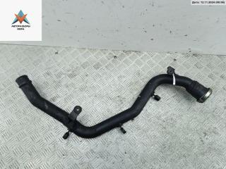 патрубок интеркулера Volkswagen Touareg 1 поколение 2006, 3.0 л., дизель, АКПП, чёрный, внедорожник 5 дв.