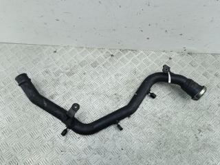 патрубок интеркулера Volkswagen Touareg 2006, 3.0 л., дизель, АКПП, чёрный, внедорожник 5 дв.