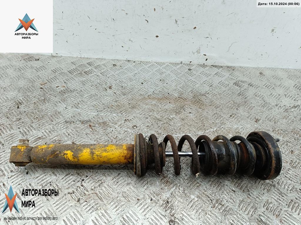 стойка передняя BMW 5 серия E39 1997, 2.5 л., бензин, МКПП, серый, седан - фото №1