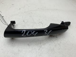 ручка наружная задняя левая Mercedes-Benz C W204 2007, 2.2 л., дизель, АКПП, чёрный, универсал, 2047600170