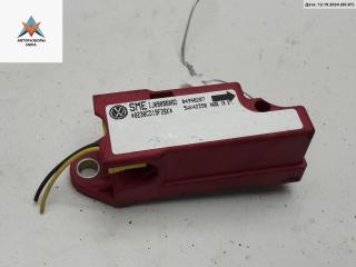 датчик AirBag Volkswagen Golf 4 поколение 1999, 1.4 л., бензин, МКПП, зелёный, хетчбэк 5 дв., 1J0909606D