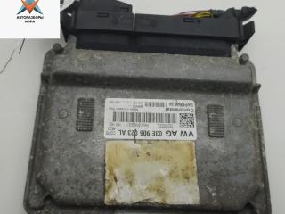 ЭБУ Volkswagen Polo 5 поколение 2010, 1.2 л., бензин, МКПП, серый, хетчбэк 5 дв., 03E906023AL