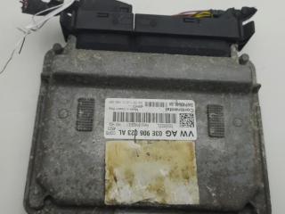 ЭБУ Volkswagen Polo 5 поколение 2010, 1.2 л., бензин, МКПП, серый, хетчбэк 5 дв., 03E906023AL