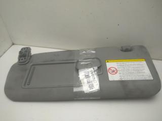 козырек солнцезащитный Kia Sorento 2 поколение [рестайлинг] 2012, 2.2 л., дизель, МКПП, коричневый, внедорожник 5 дв.