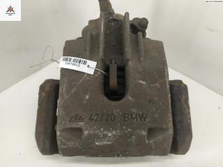 суппорт задний правый BMW 5 серия E60/E61 2006, 2.5 л., дизель, МКПП, серый, универсал