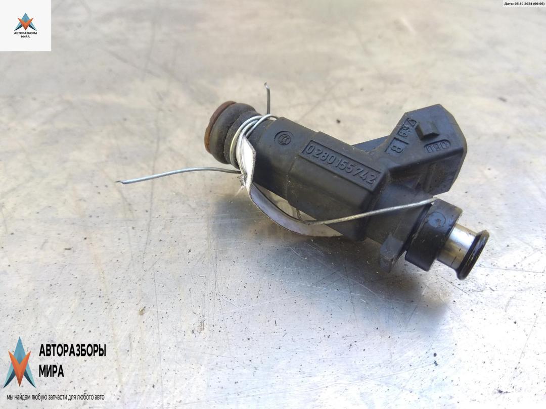 форсунка Mercedes-Benz E-Класс W210/S210 1997, 2.4 л., бензин, МКПП, зелёный, универсал, 1120780049 - фото №1