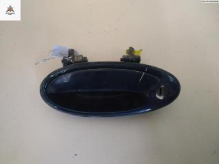 ручка наружная передняя левая Mitsubishi Lancer 7 поколение 1995, 1.6 л., бензин, МКПП, синий, седан