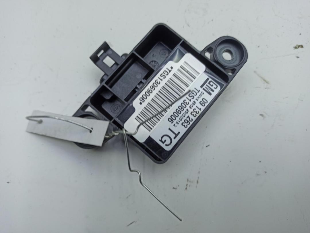 датчик AirBag Opel Zafira 1 поколение (A) 2002, 2.2 л., бензин, АКПП, серый, минивэн, 09133263 - фото №1