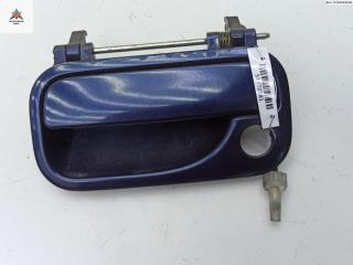 ручка наружная передняя левая Opel Vectra B [рестайлинг] 1999, 2.0 л., бензин, МКПП, синий, универсал, 712