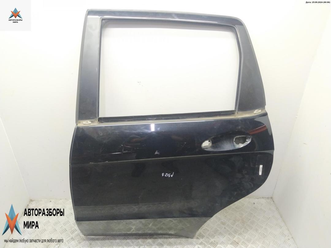 дверь сдвижная Mercedes-Benz A-Класс W169 2007, чёрный, хетчбэк 5 дв. - фото №1