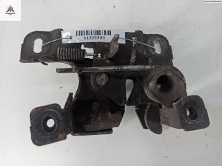 замок капота Audi A6 4B/C5 1998, 2.5 л., дизель, АКПП, зелёный, универсал, 4B0823509