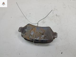 Колодки тормозные задние Opel Astra H 2004, 1.6 л., бензин, робот, серый, хетчбэк 5 дв.