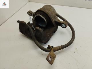 суппорт передний левый Kia Ceed 1 поколение 2007, 1.6 л., бензин, МКПП, синий, универсал