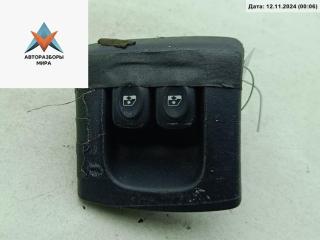 блок управления стеклоподъемниками Renault Megane 1 поколение [рестайлинг] 2000, 1.6 л., бензин, МКПП, чёрный, хетчбэк 5 дв., 430001K, 430000K