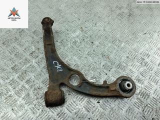 рычаг передний левый Fiat Stilo 1 поколение 2003, 1.6 л., бензин, МКПП, чёрный, универсал