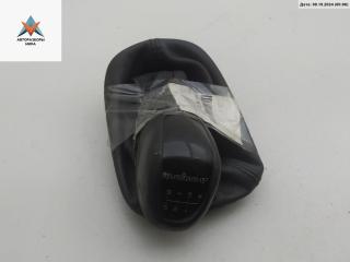 чехол рычага КПП Mercedes-Benz CLK-Класс C209/A209 2003, 1.8 л., бензин, МКПП, серый, купе